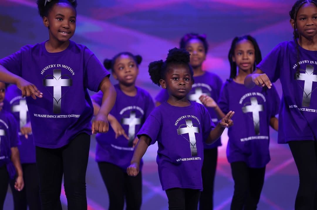 Kids ministry group photo